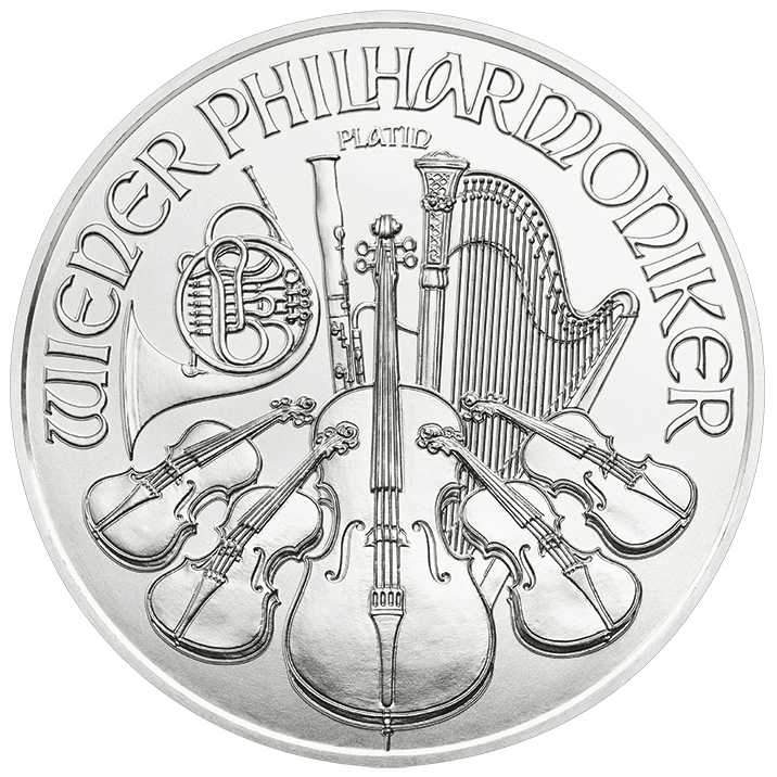 1 oz Platinum Austrian Philharmonic