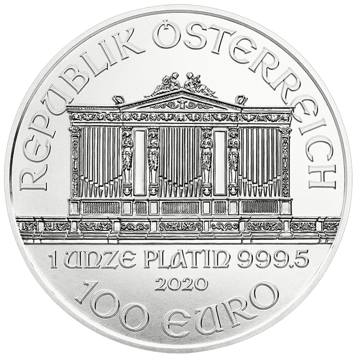 1 oz Platinum Austrian Philharmonic